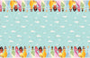 Disney Princess Rectangular Plastic Table Cover  54