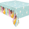 Disney Princess Rectangular Plastic Table Cover  54