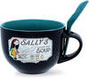 Disney The Nightmare Before Christmas Sally's Sleepy Time Ceramic Soup & Mug