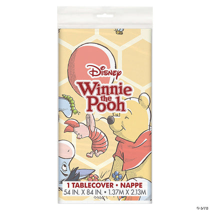 Disney Winnie the Pooh Rectangular Plastic Table Cover