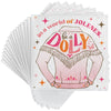 Dolly Forever Beverage Napkins 16ct