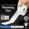 Double Sided Clear Mounting Tape 1