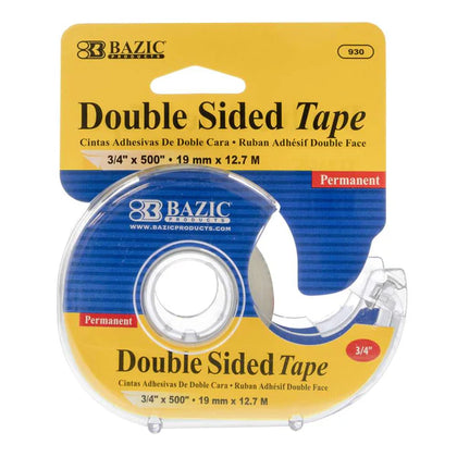 Double Sided Permanent Tape 3/4