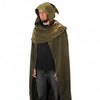 Green Elven Costume Cloak