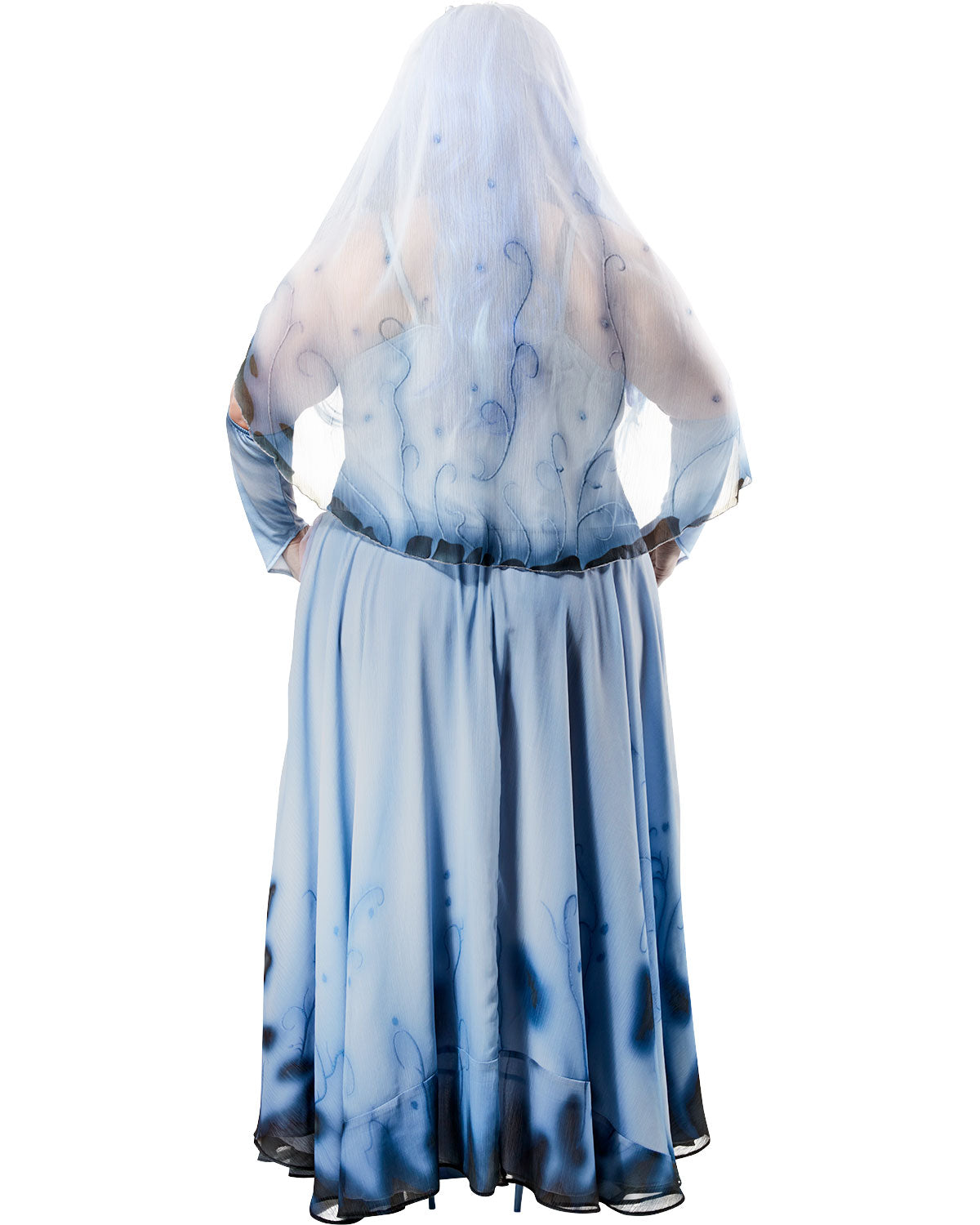 Emily The Corpse Bride Adult Costume - Plus

