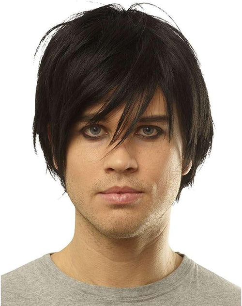 Person with dark hair and a neutral expression on a white background