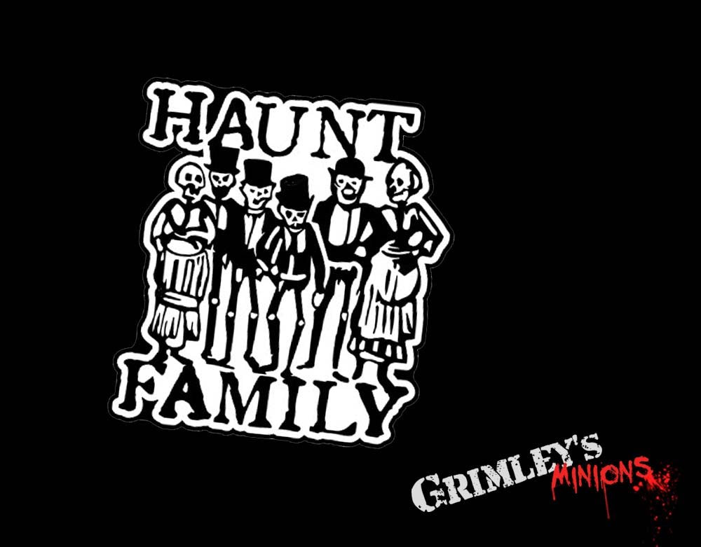 Haunt Family - Enamel Pin