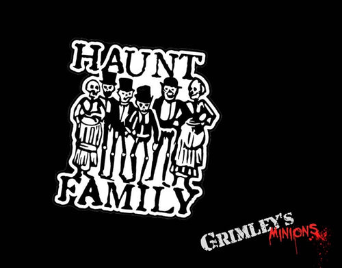 Haunt Family - Enamel Pin