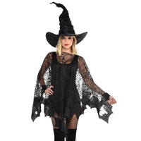 Enchanted Web Poncho