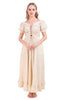 Ethereal Charm Dress | Ivory