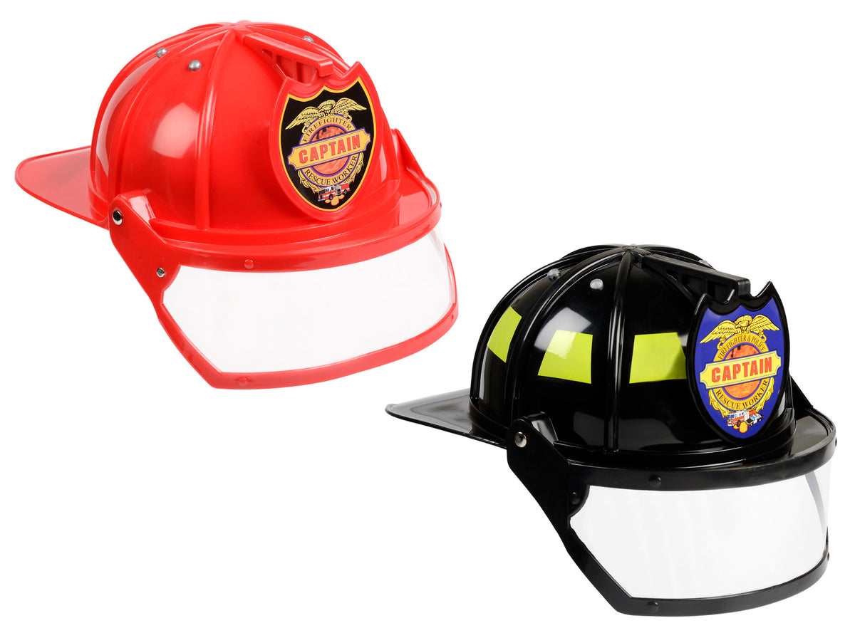 Firefighter Helmet with Visor – Fun Services Colorado