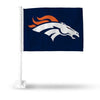 Denver Broncos Car Flag