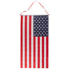 FLAG BANNER ON DOWEL