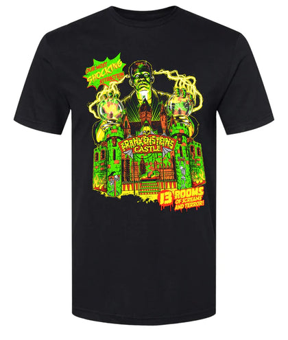 FRANKENSTEIN CASTLE TEE | ADULT