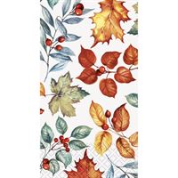 Fall Flair Guest Towels  16ct