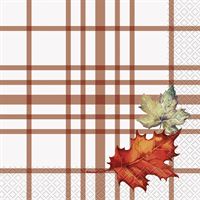 Fall Flair Luncheon Napkins  16ct
