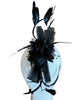 Fascinator Black Clip