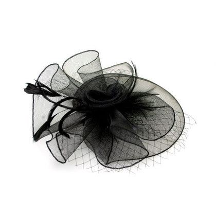 Fascinator Black