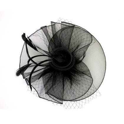 Fascinator Black