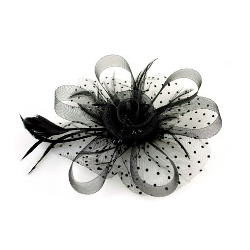 Fascinator Clip Rose