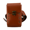 Faux Leather Waist bag with Belt