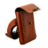 Faux Leather Waist bag with Belt