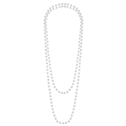 Faux Pearl Necklace