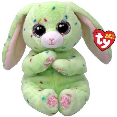 Fern Green Bunny | Ty Inc Beanie Bellies