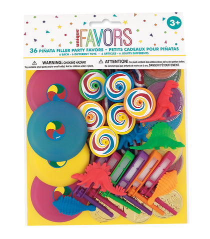 Festive Pinata Filler - Favors  36pc