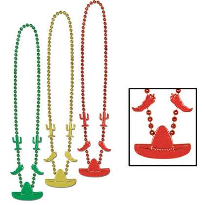 Fiesta Beads 3pk