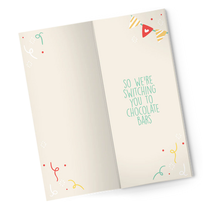 YOUR BIRTHDAY IS A FIRE HAZARD | SweeterCards