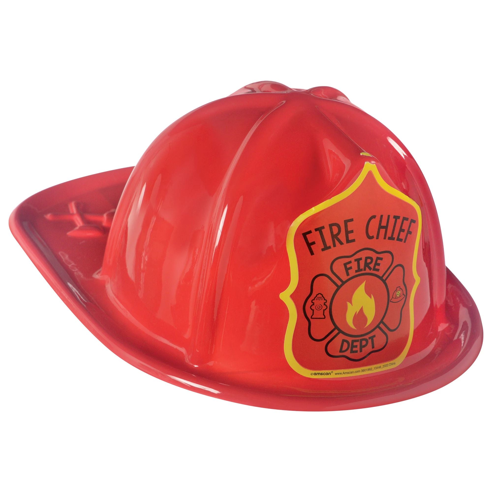 First Responders Plastic Fireman Hat | Child