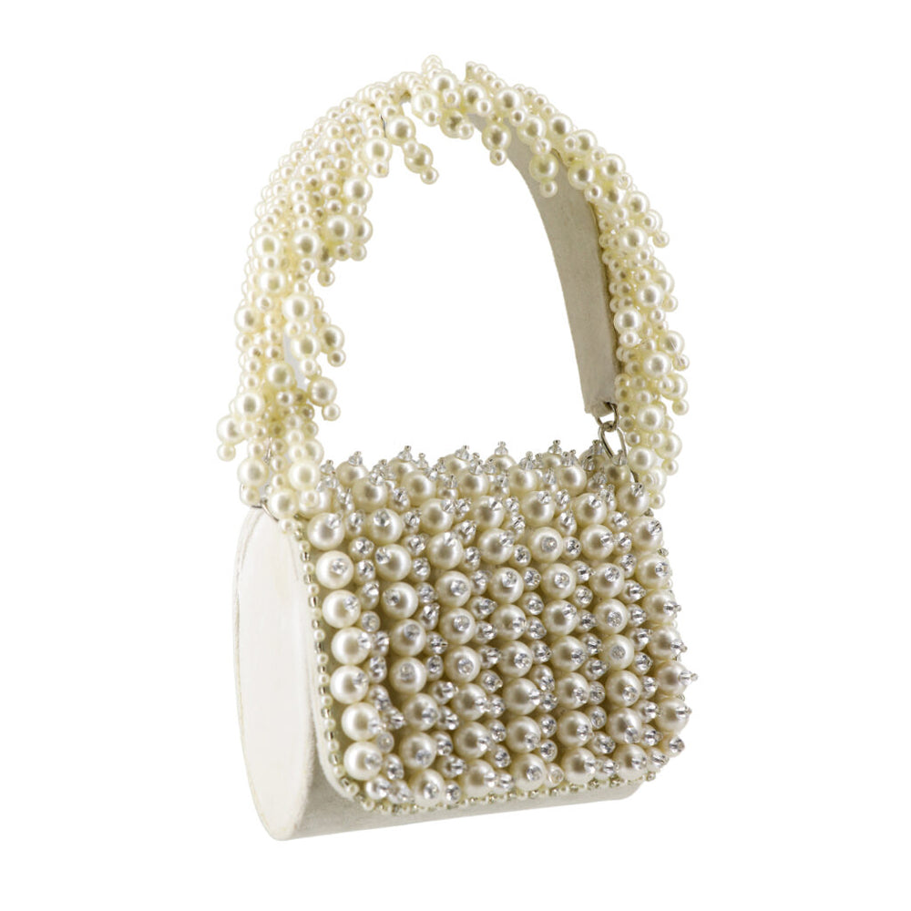 Flapper Pearl Clutch