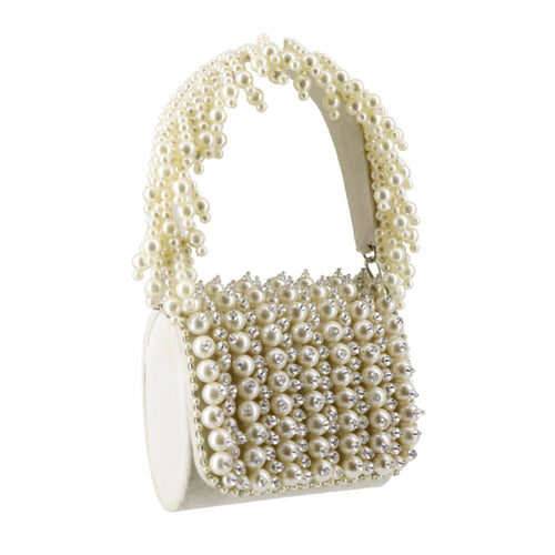 Flapper Pearl Clutch