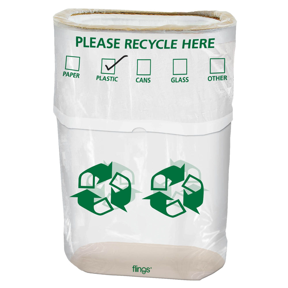 Flings® Bin - Recycle