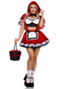 Flirty Miss Red | Adult