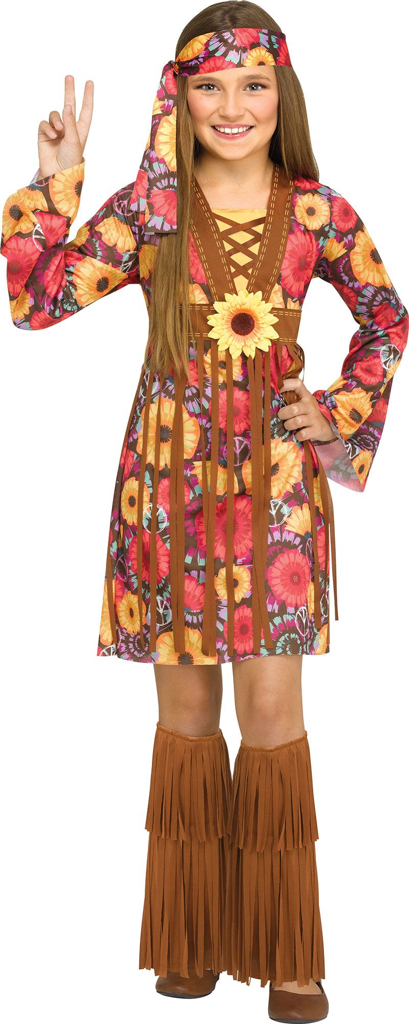 Flower Power Hippie | Child