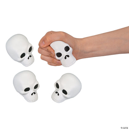 Foam Skull Stress Toy