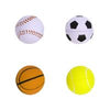 Foam Ball Favors  4ct