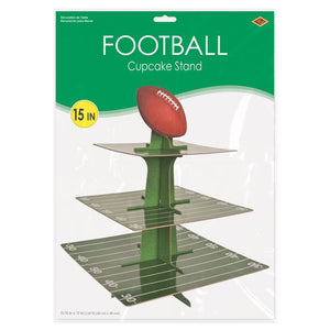 Football Cupcake Stand