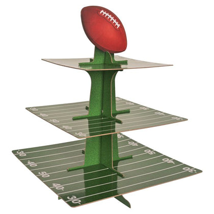 Football Cupcake Stand
