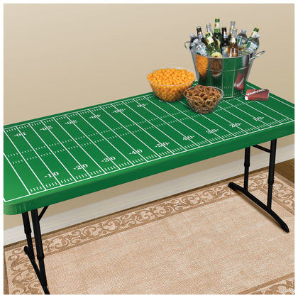 Football Field Table Cover Elastic Edge