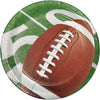 Football Party 7in Paper Plates 8ct