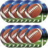 Football Party 9in Paper Plates 8ct