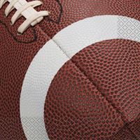 Football Party Luncheon Napkins  16ct