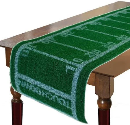 Football Turf Table Runner
