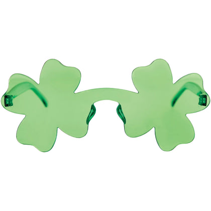 Frameless Shamrock Glasses 12ct