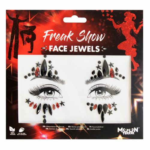 Freak Show - Terror Face Jewels
