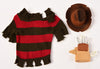 Freddy Krueger Pet Costume