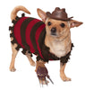 Freddy Krueger Pet Costume